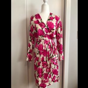 Vintage rose dress